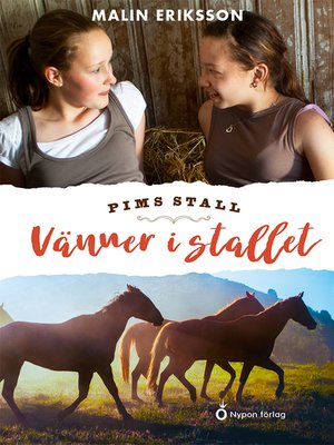 cover image of Vänner i stallet